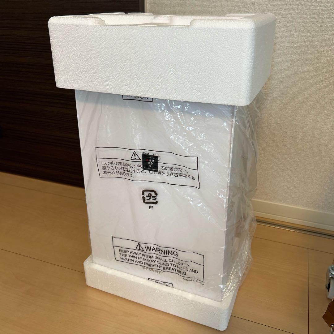 【2024年】SHARP 除湿機 CV-P71 ホワイト【購入】