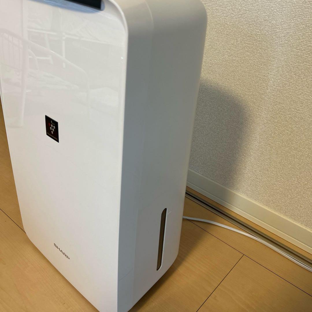 【2024年】SHARP 除湿機 CV-P71 ホワイト【購入】