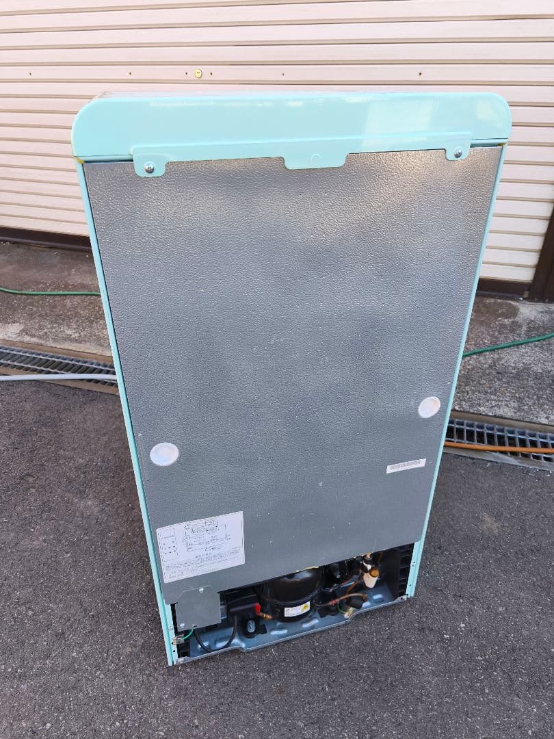 関東限 条件にて無料配送 ヨーロピアン レトロ冷蔵庫 DAEWOO 1ドア冷蔵庫