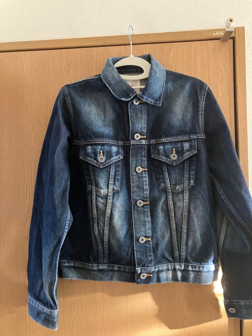 ジュンヤワタナベマンピンク デニムジャケット