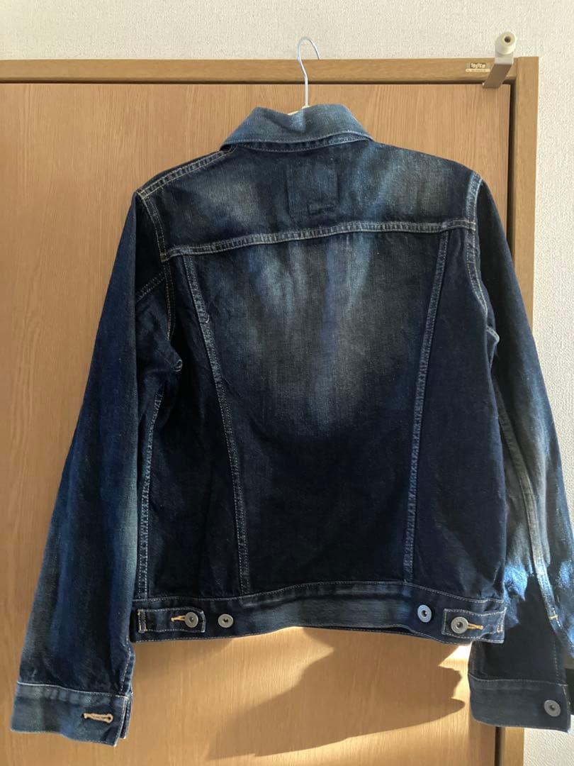 ジュンヤワタナベマンピンク デニムジャケット