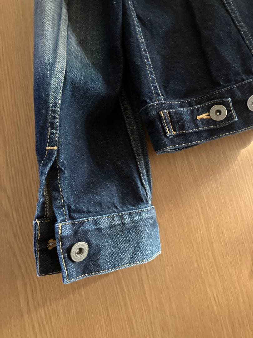 ジュンヤワタナベマンピンク デニムジャケット