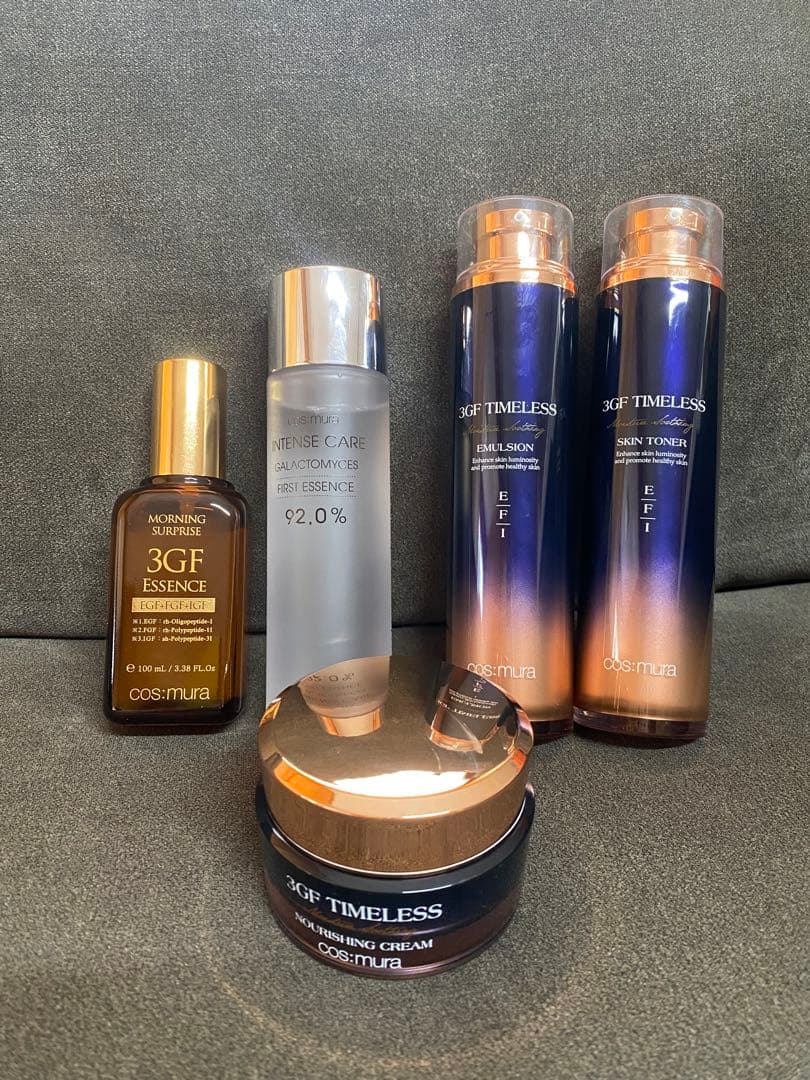 COS:MURA 3GF ESSENCE & TIMELESS セット