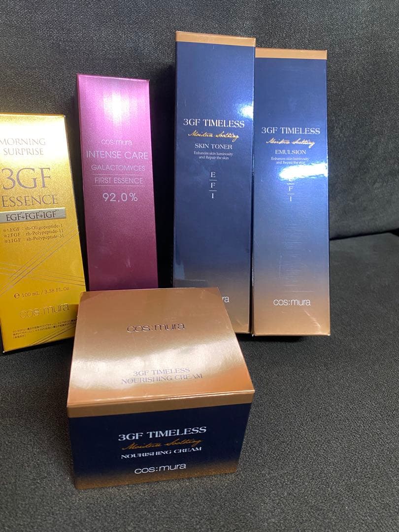 COS:MURA 3GF ESSENCE & TIMELESS セット
