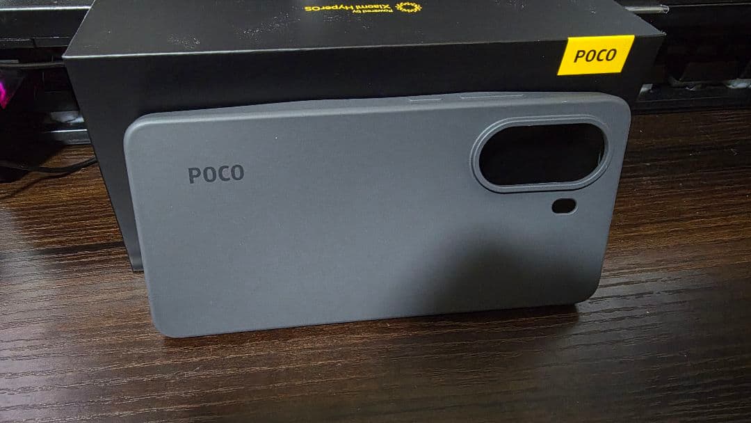 ​【美品】POCO X7 Pro 8GB/256GB イエロー SIMフリー