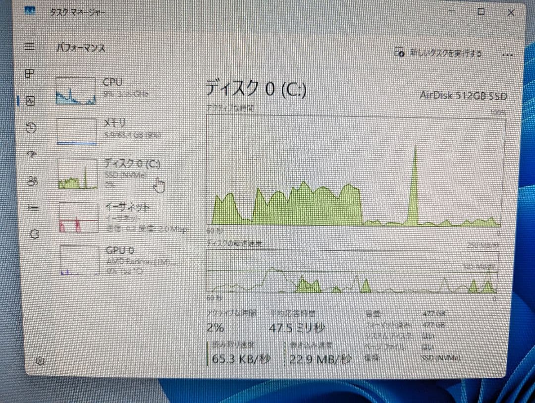 GMKtec NucBox M5 Plus メモリ64GB