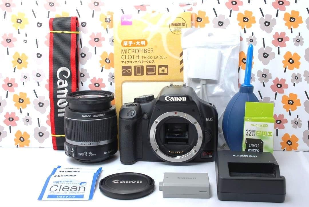❤Canon Kiss X2❤ショット数1711回！❤はじめての一眼レフに❤美品