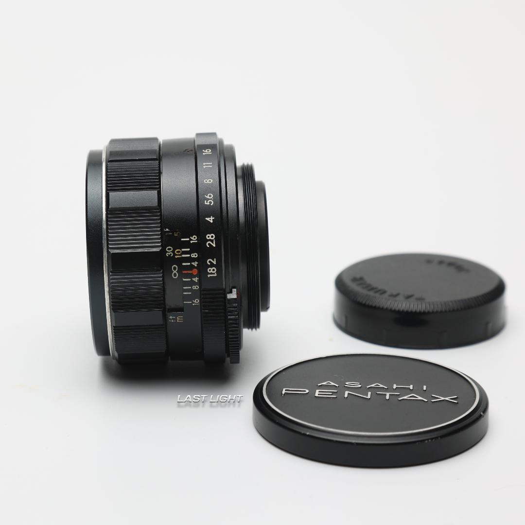 【美品】ペンタックス Auto-Takumar 55mm F1.8 後期