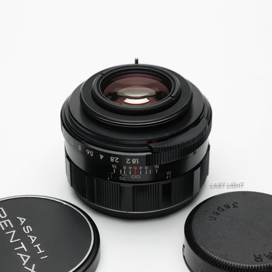 【美品】ペンタックス Auto-Takumar 55mm F1.8 後期