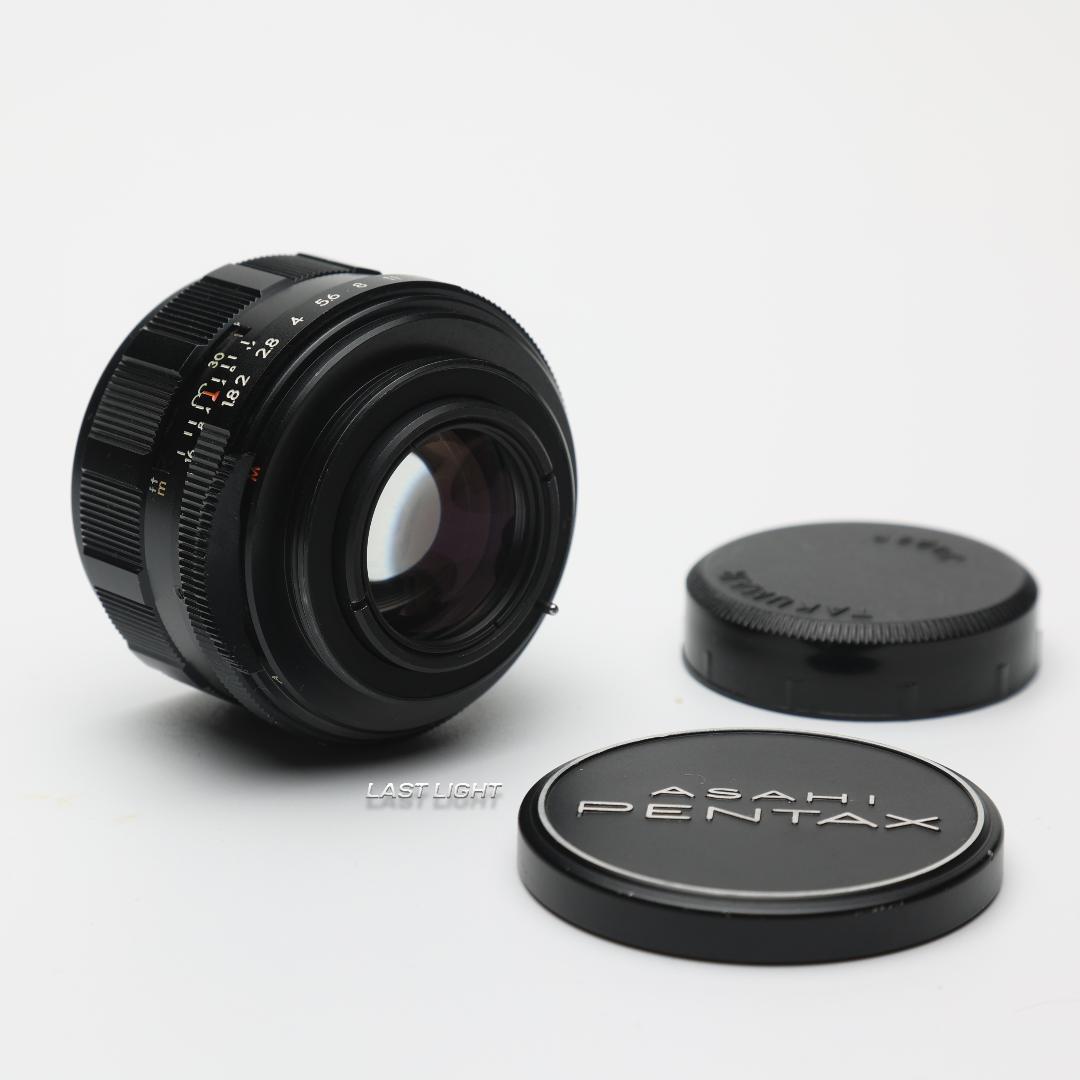 【美品】ペンタックス Auto-Takumar 55mm F1.8 後期