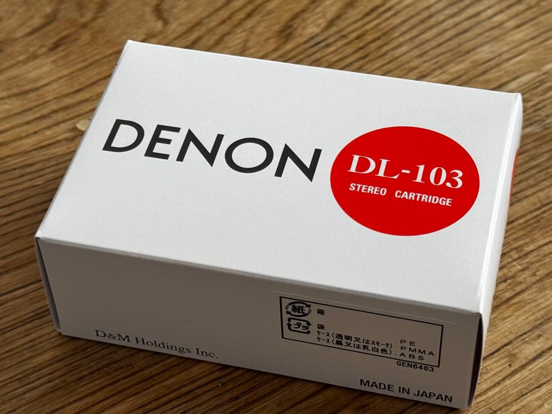 デノン MCカートリッジ DL-103 未開封新品