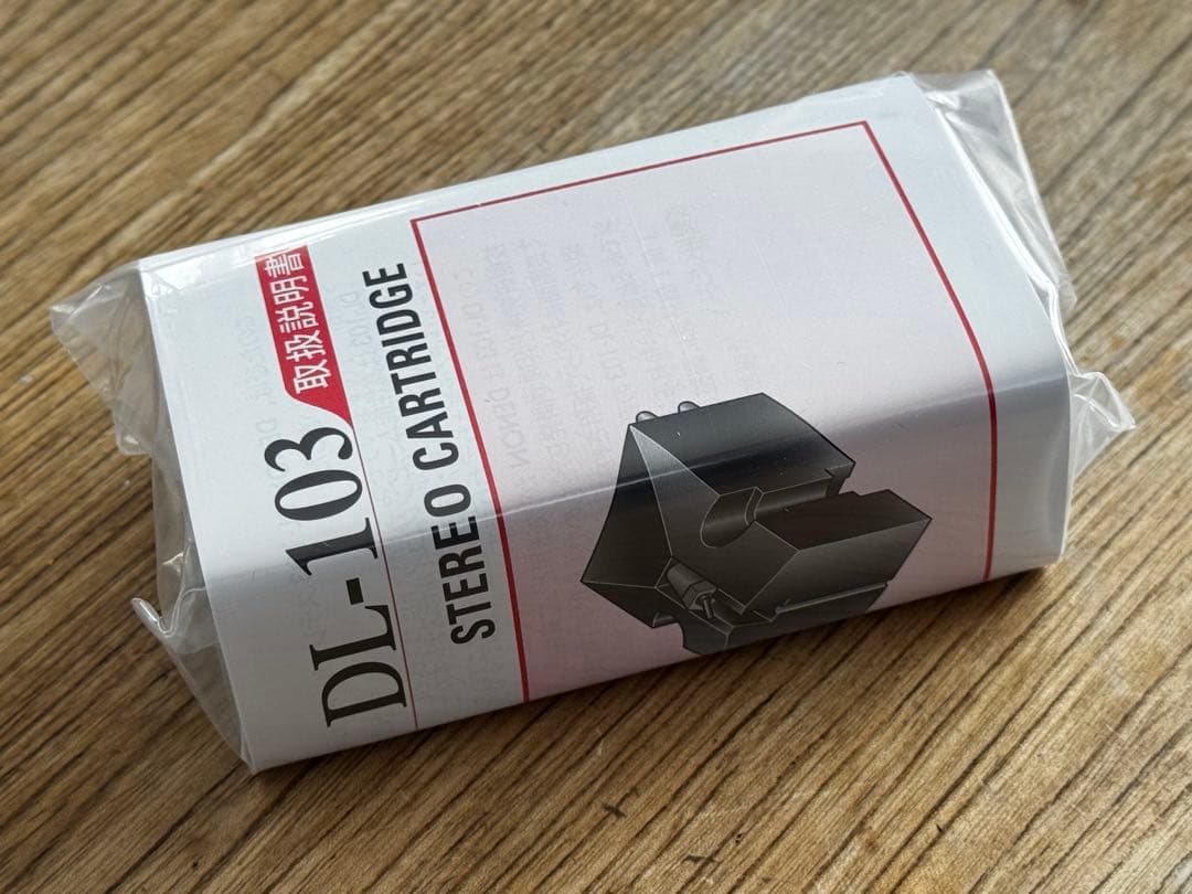 デノン MCカートリッジ DL-103 未開封新品