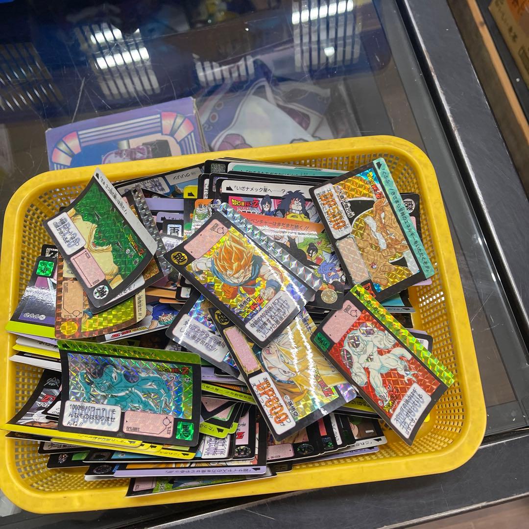 ドラゴンボール　カードダス　キラ　大量　反り　汚れあり
