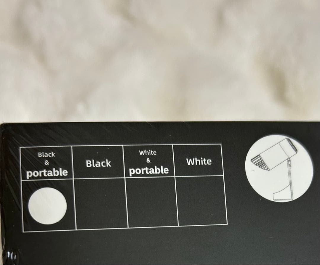 【新品】Airdog mini portable CZ-20T ブラック