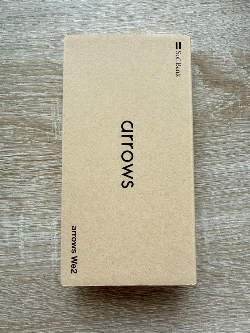 arrows We2 ネイビーグリーン 新品未使用 本体