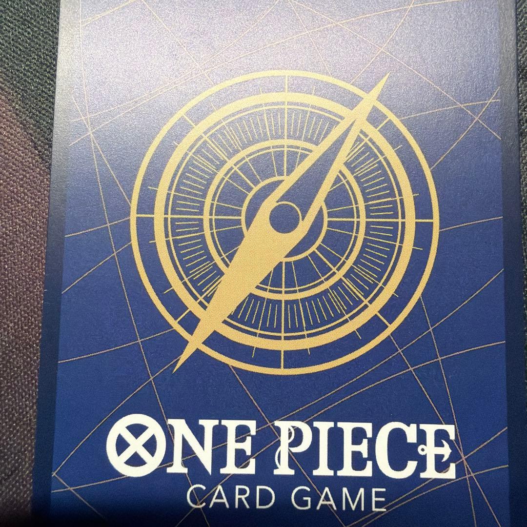 ワンピースカード モンキー・D・ルフィ OP09-119 コミパラ