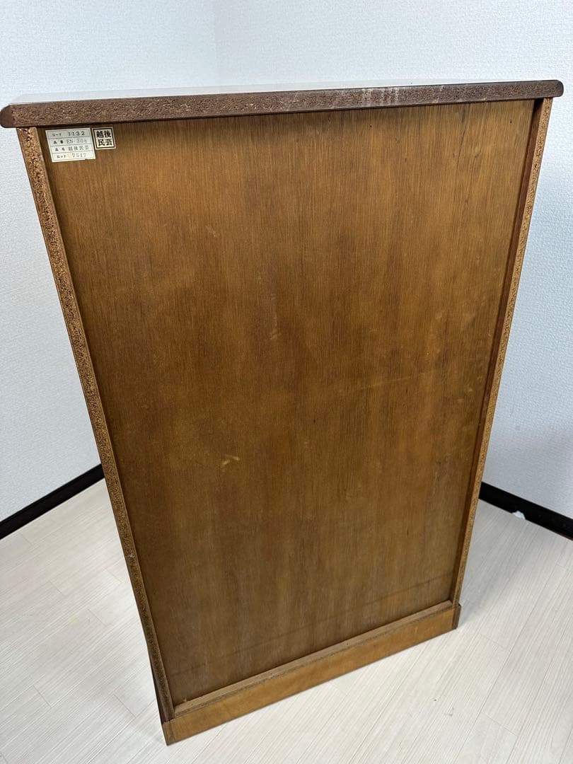 越後民芸家具 ハイチェスト 8段12杯 チェスト 収納箪笥 引き出し i1※