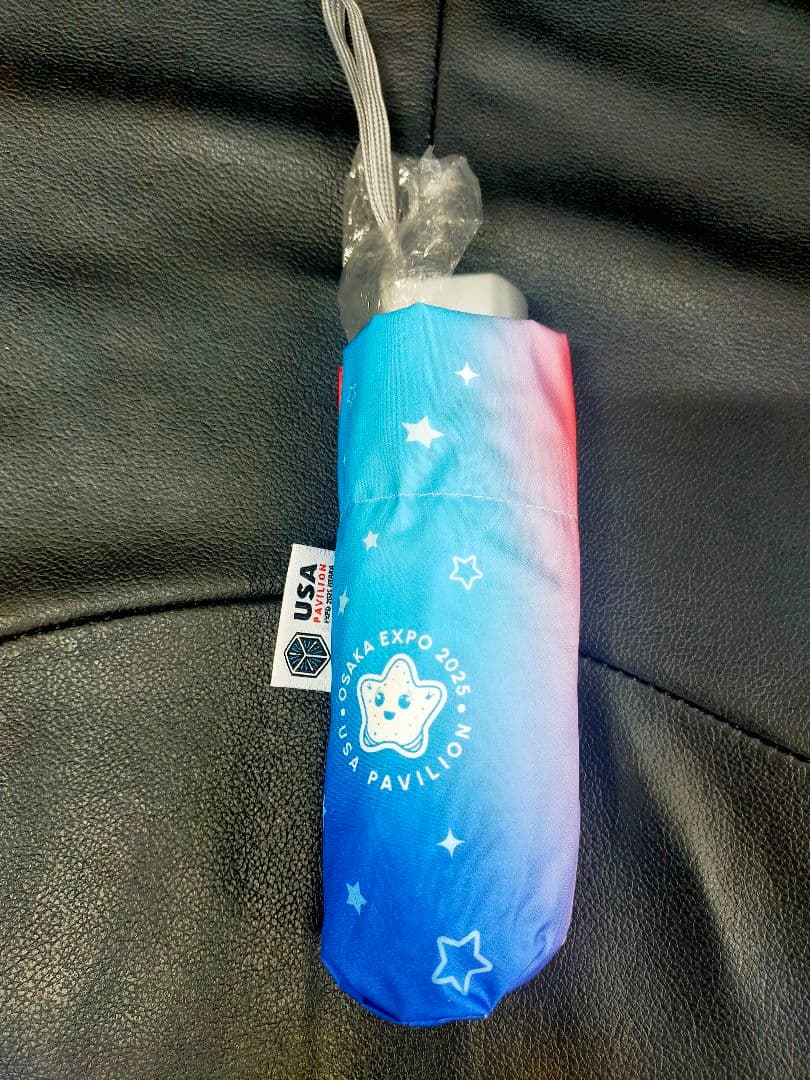 【関西万博♪】【アメリカ館♫】入館者限定　スパークデザイン　晴雨兼用　傘