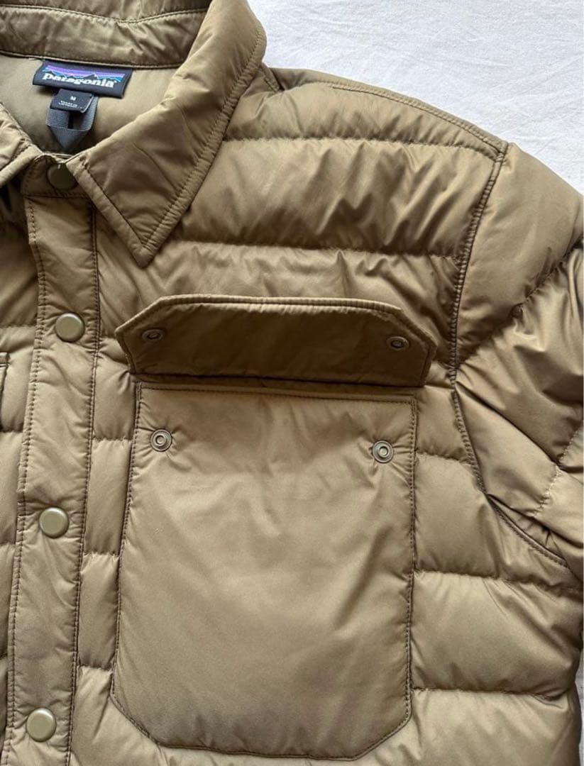 patagonia パタゴニア SILENT DOWN SHIRT JACKET