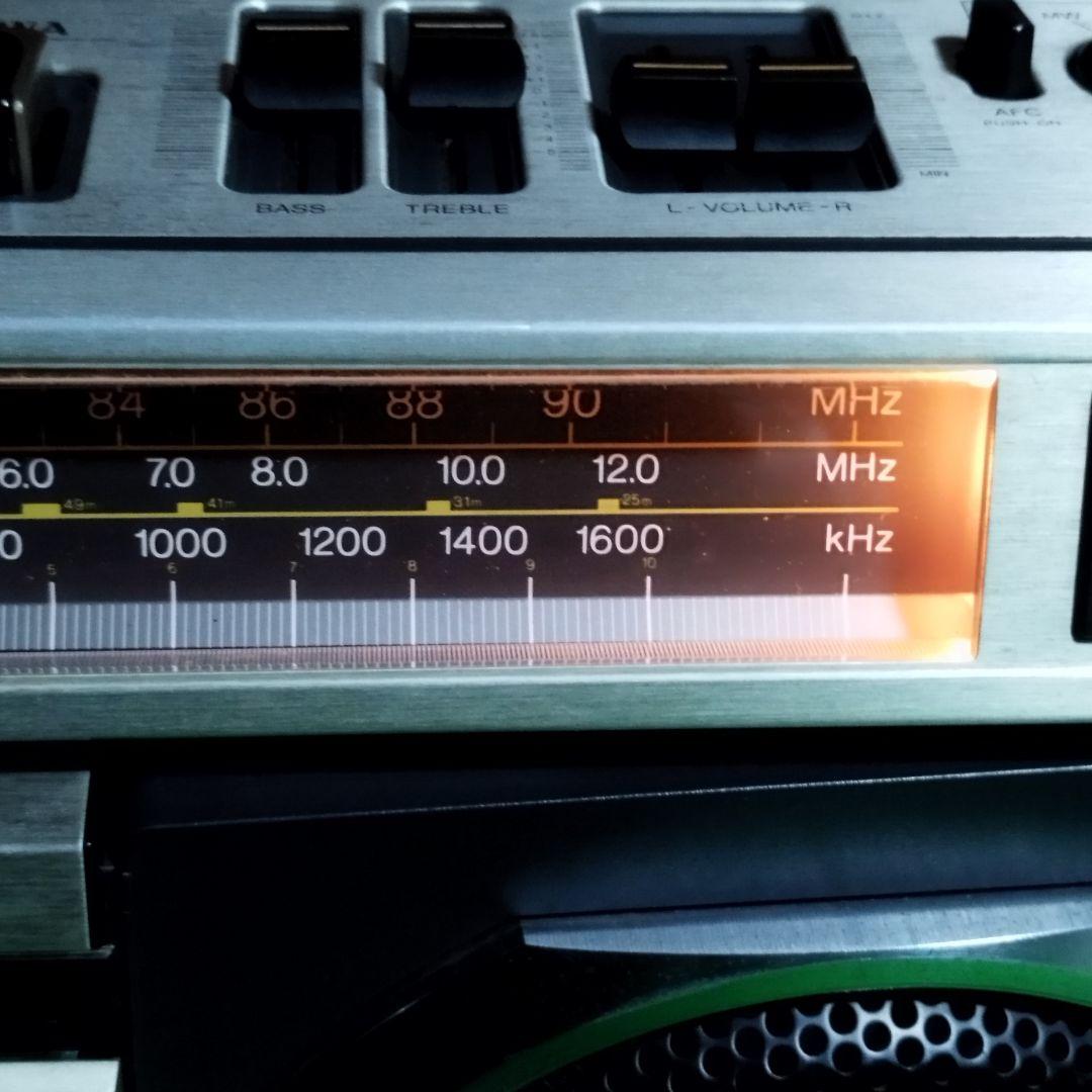 AIWA　3BANDラジカセ　TPR-840