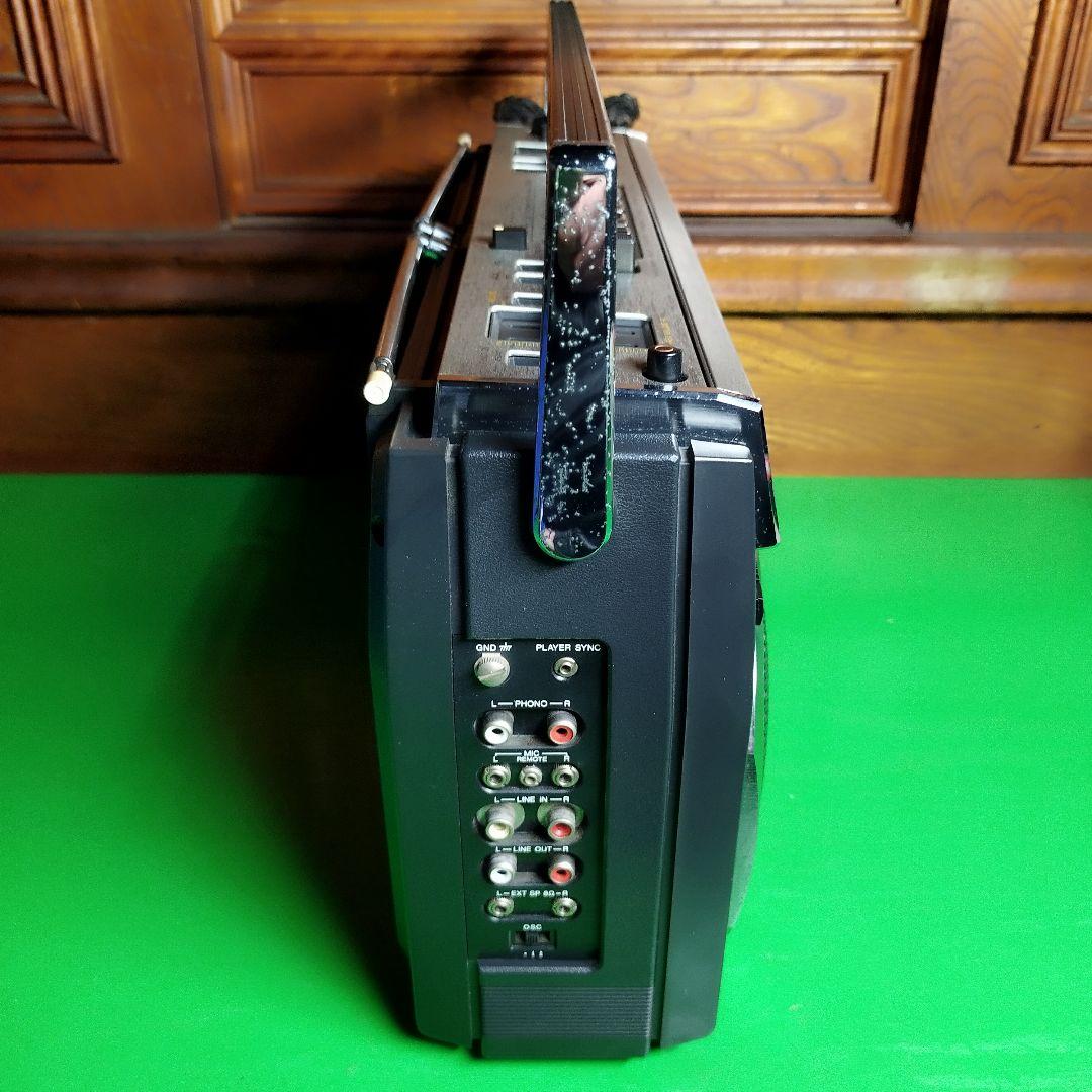 AIWA　3BANDラジカセ　TPR-840