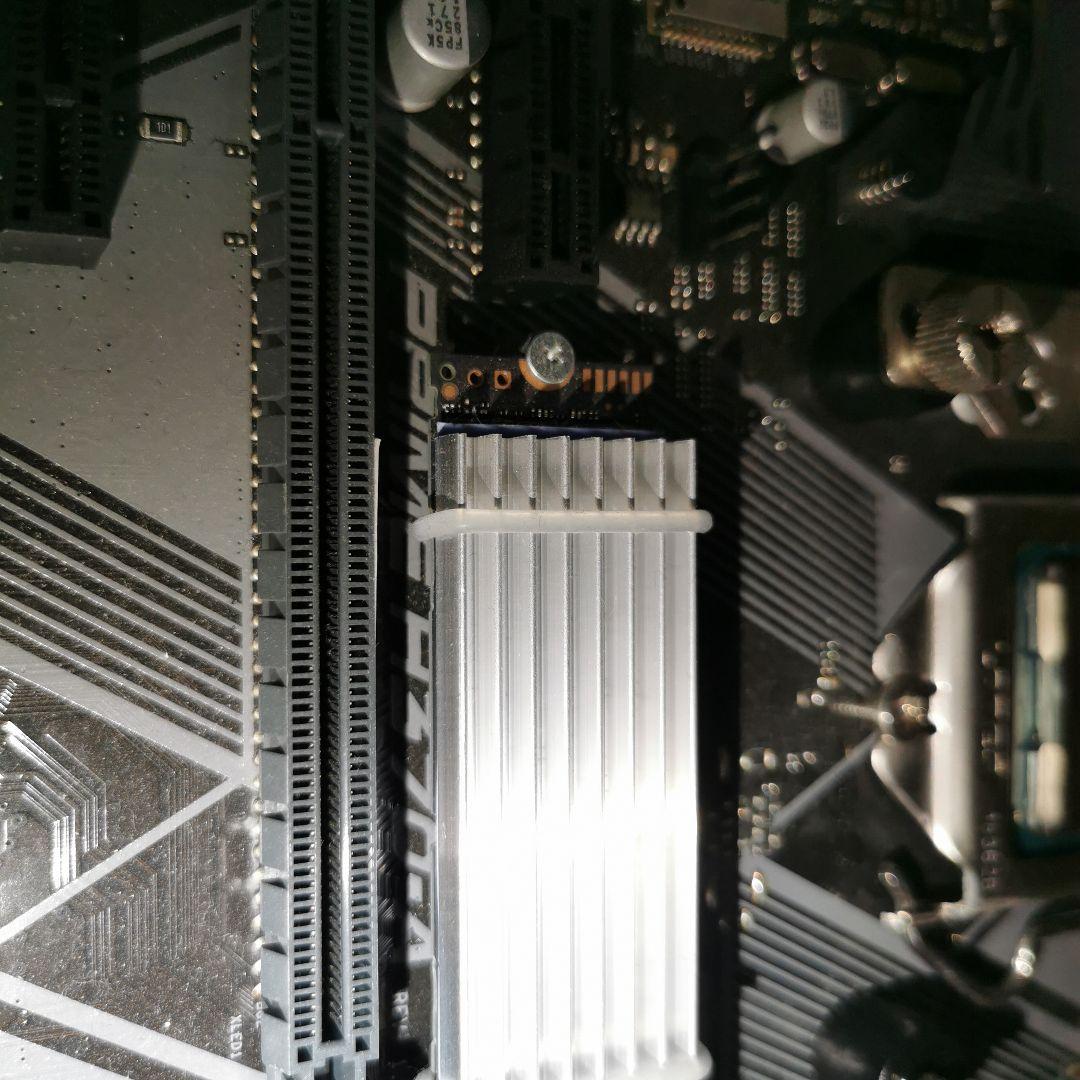 ASUS H370-A + Intel CPU Core i5 +メモリ24gb