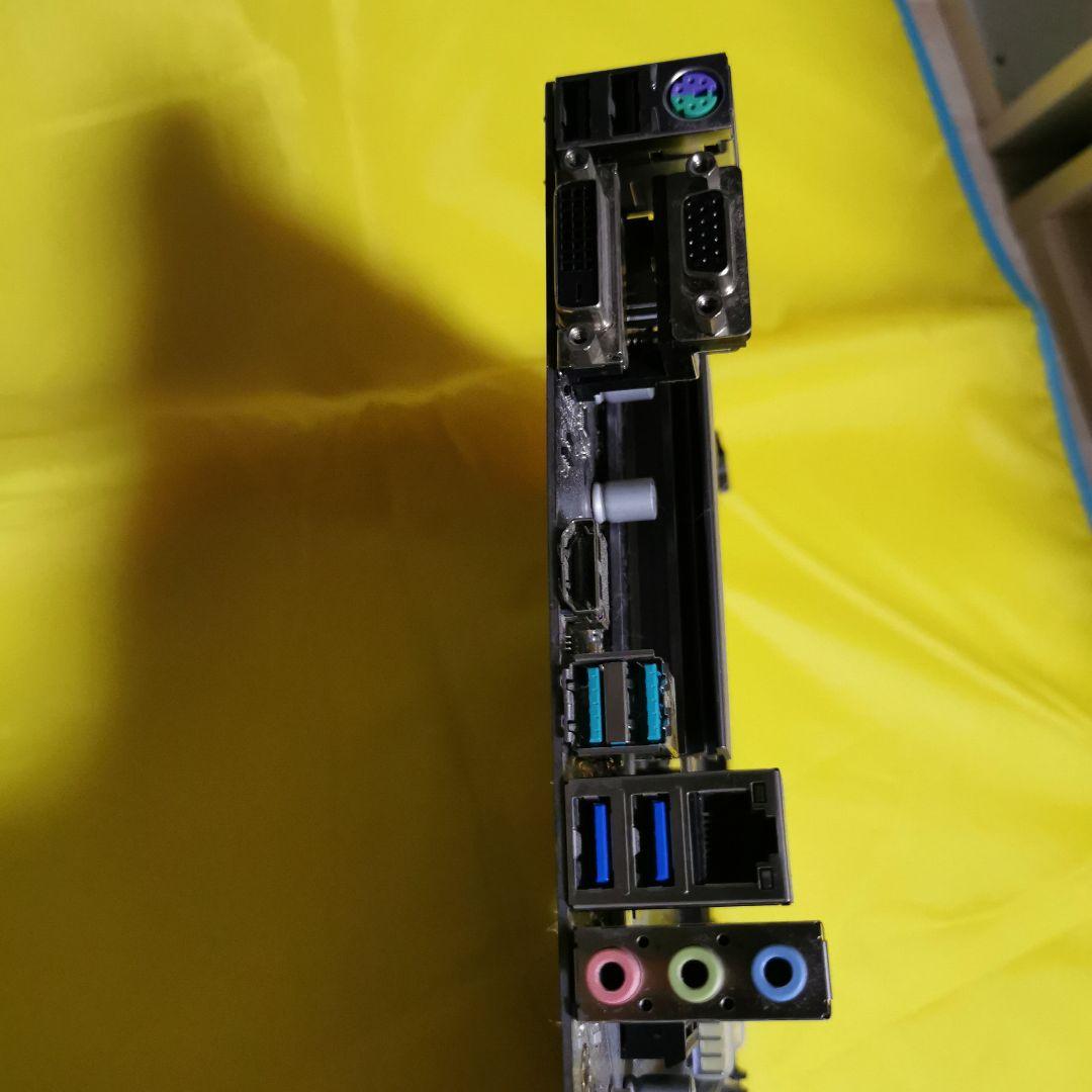 ASUS H370-A + Intel CPU Core i5 +メモリ24gb