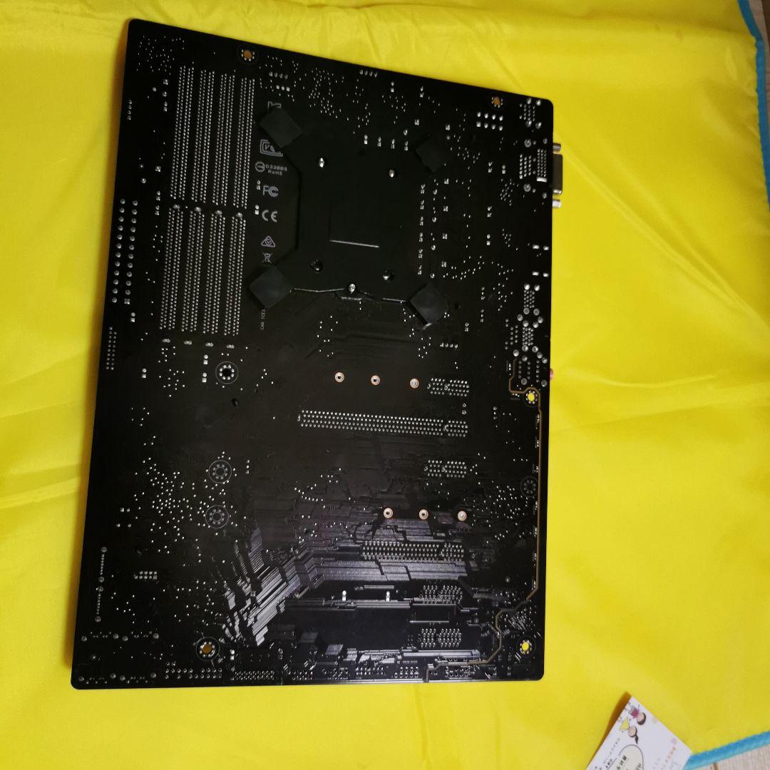 ASUS H370-A + Intel CPU Core i5 +メモリ24gb