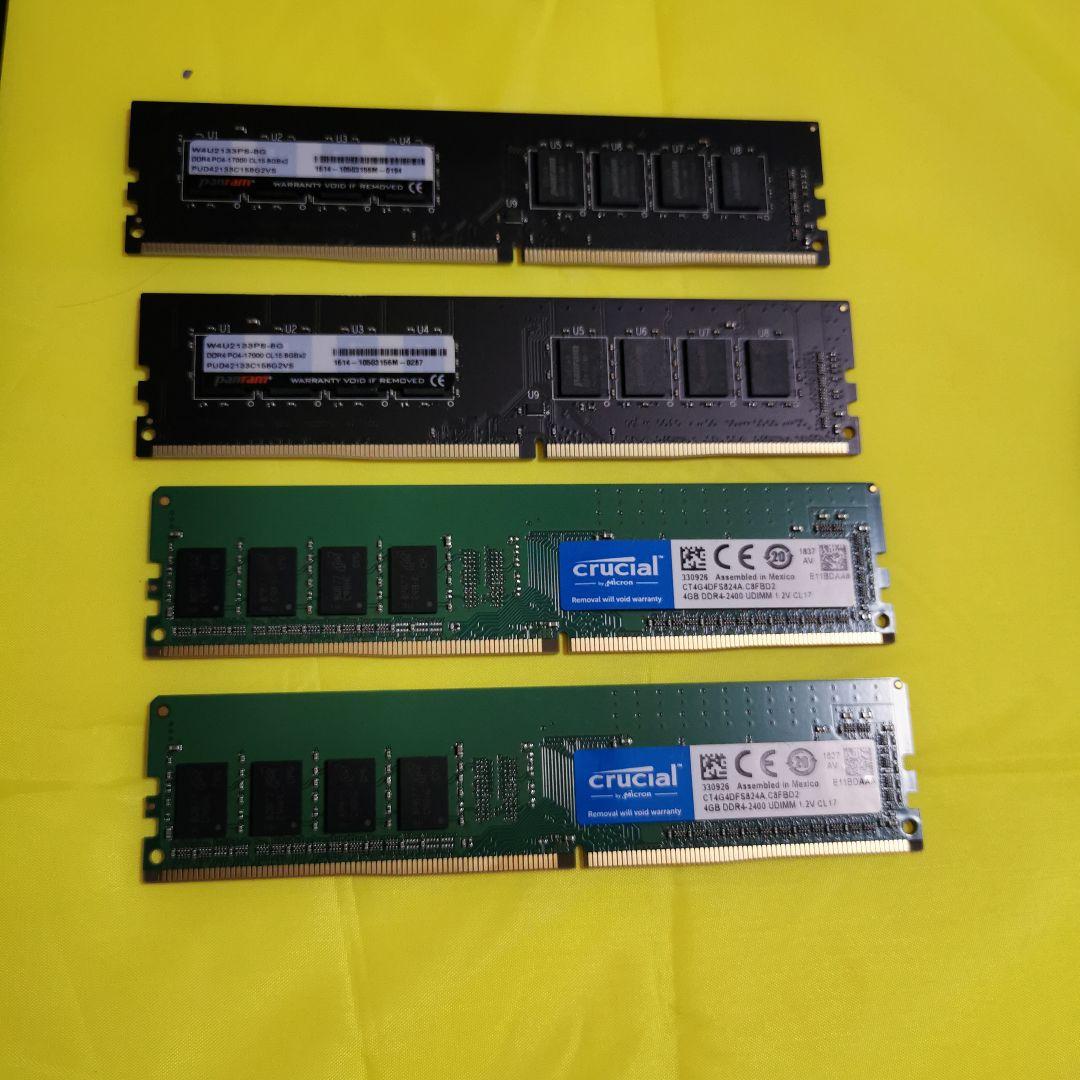 ASUS H370-A + Intel CPU Core i5 +メモリ24gb