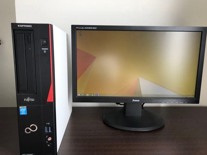 富士通 ESPRIMO D522/HX