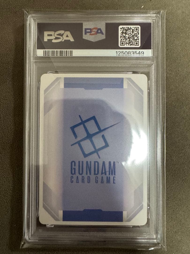 【PSA10】ガンダム・エアリアル ガンダムカードゲーム 第1弾　パラレル