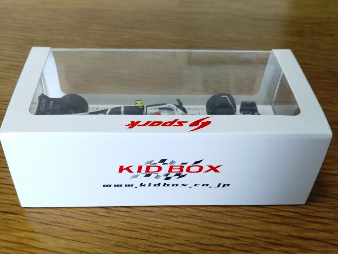 ミニカー SPARK 1/43 AlphaTauri AT03 TSUNODA