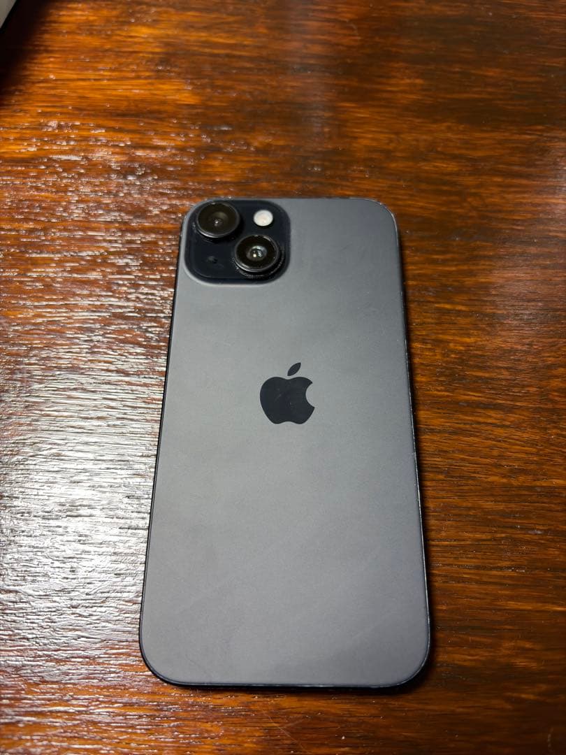 美品　iPhone 15 ブラック 128GB SIMフリー 動作良好・訳あり