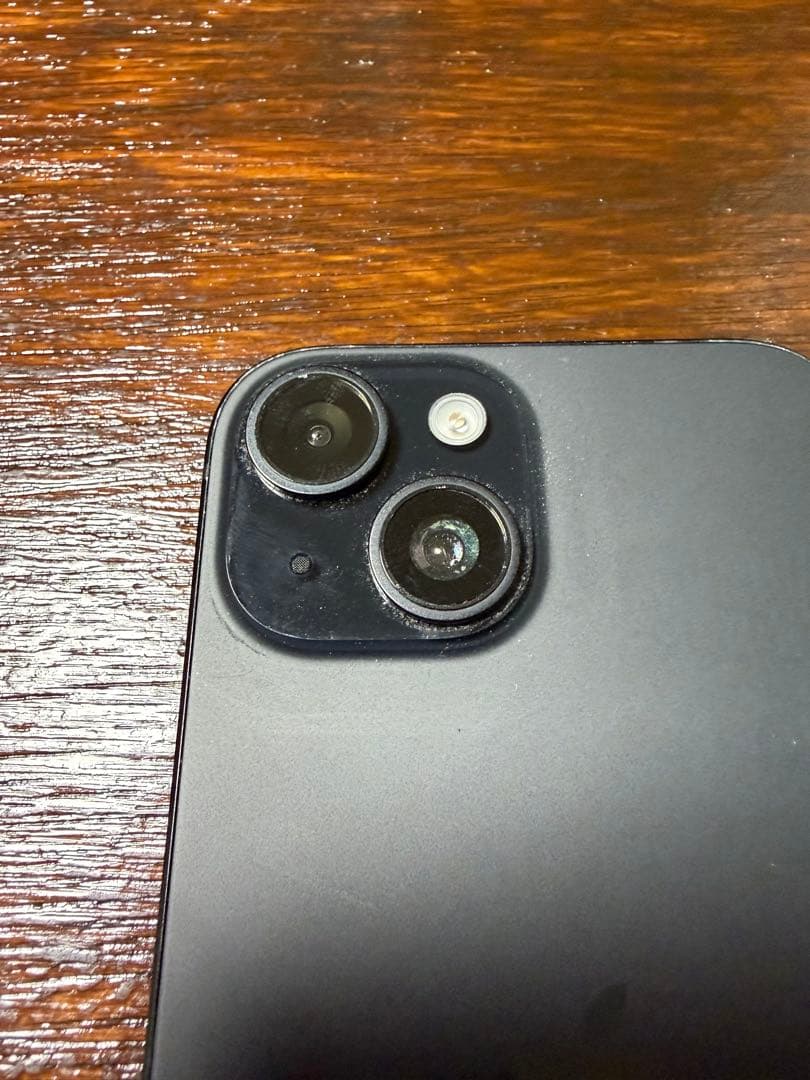 美品　iPhone 15 ブラック 128GB SIMフリー 動作良好・訳あり