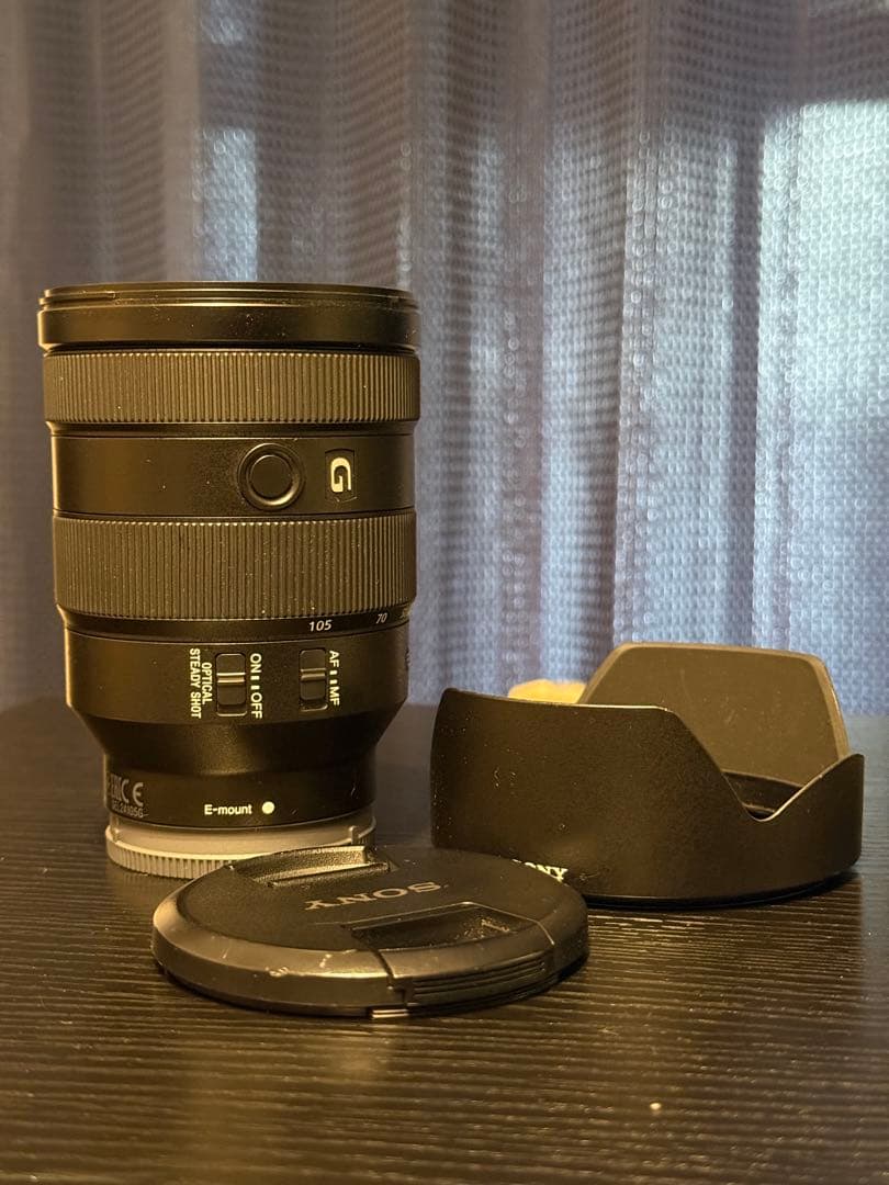 【美品】SONY ソニー　FE 24-105mm F4 G OSS
