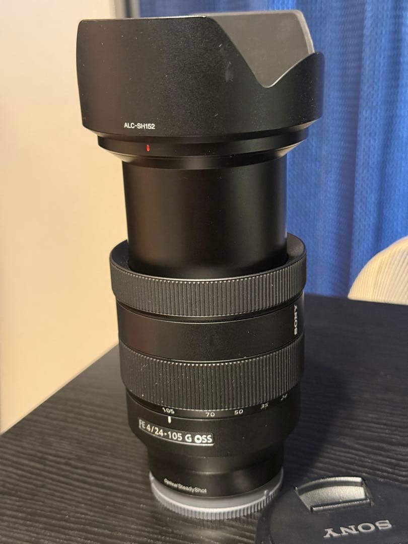 【美品】SONY ソニー　FE 24-105mm F4 G OSS