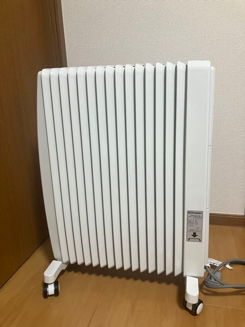 ディンプレックス　EVR12BTCOMBA [オイルフリーヒーター]