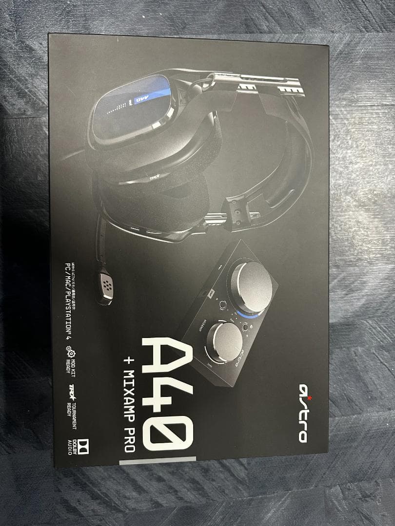 Logitech Astro A40 + MIXAMP Pro 新品未開封