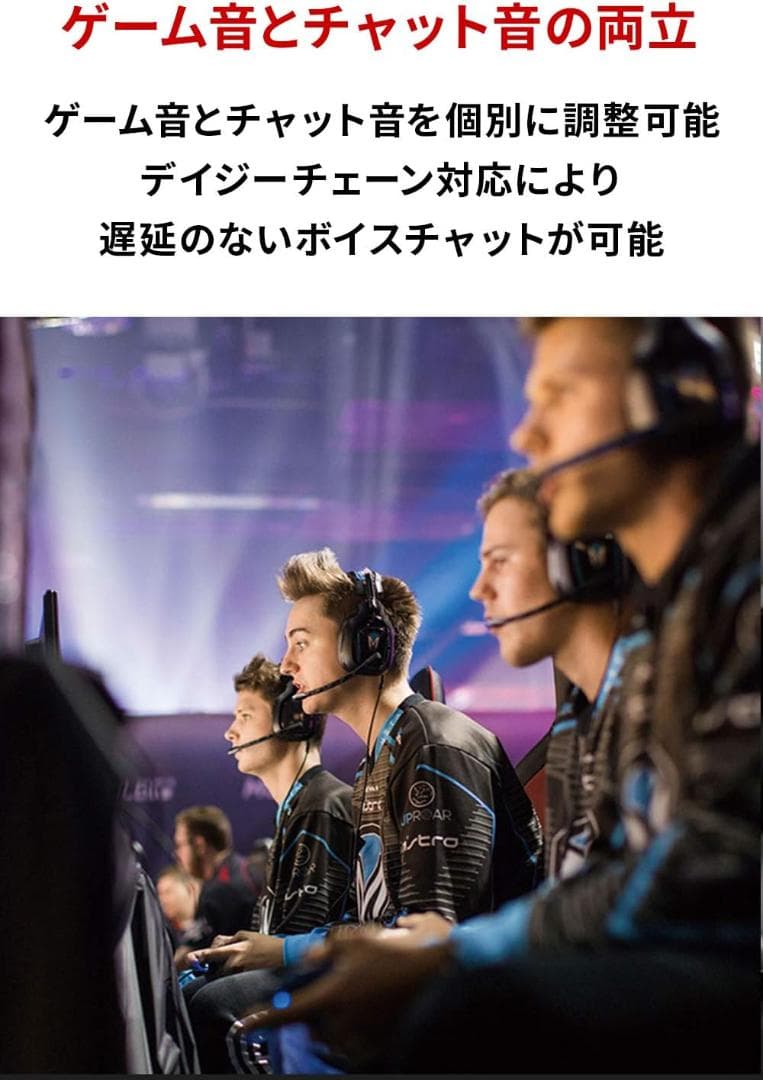 Logitech Astro A40 + MIXAMP Pro 新品未開封