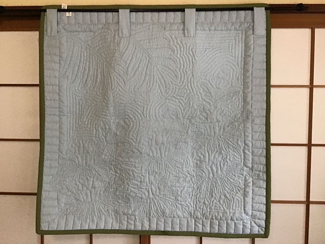美品　ハワイアンキルト　タペストリー