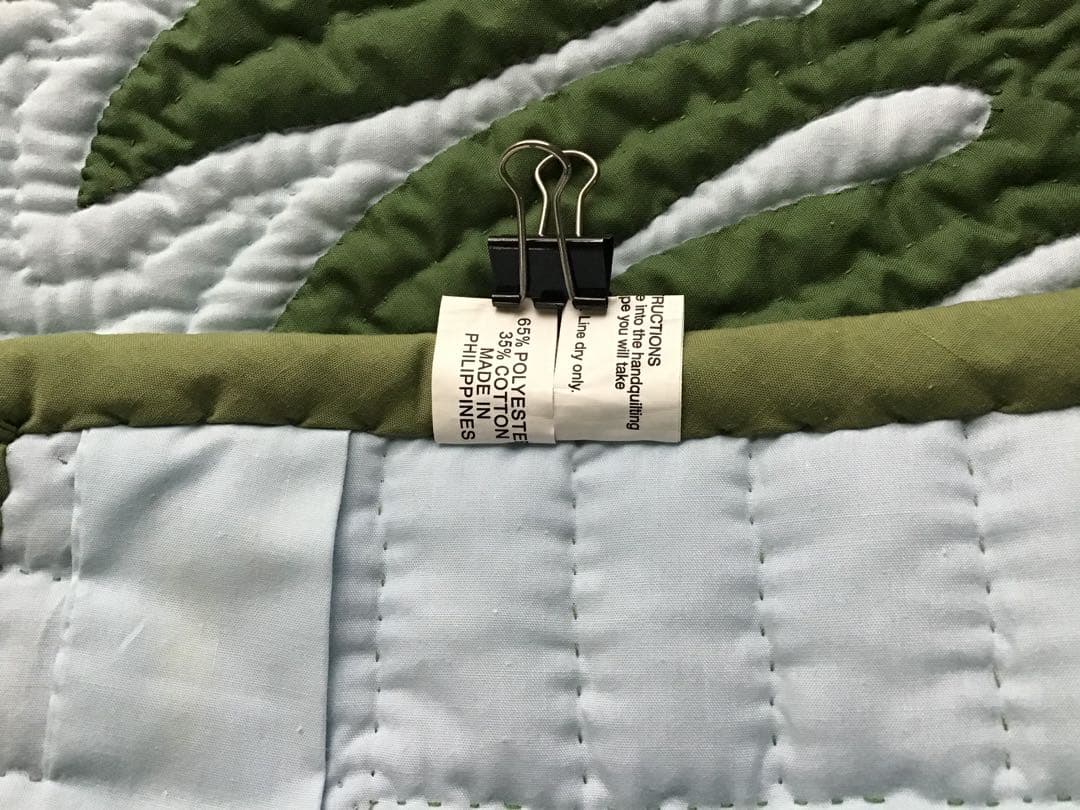 美品　ハワイアンキルト　タペストリー