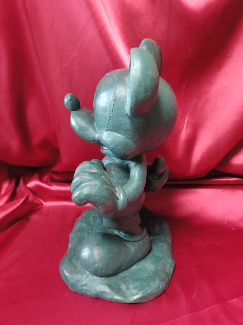 ミッキー　ミニー　ガーデン　フィギュア　スタチュー　ディズニー　Disney