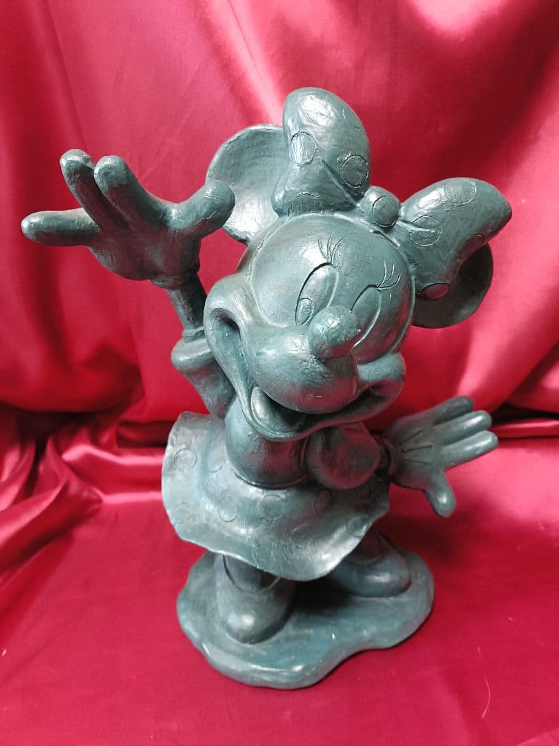 ミッキー　ミニー　ガーデン　フィギュア　スタチュー　ディズニー　Disney