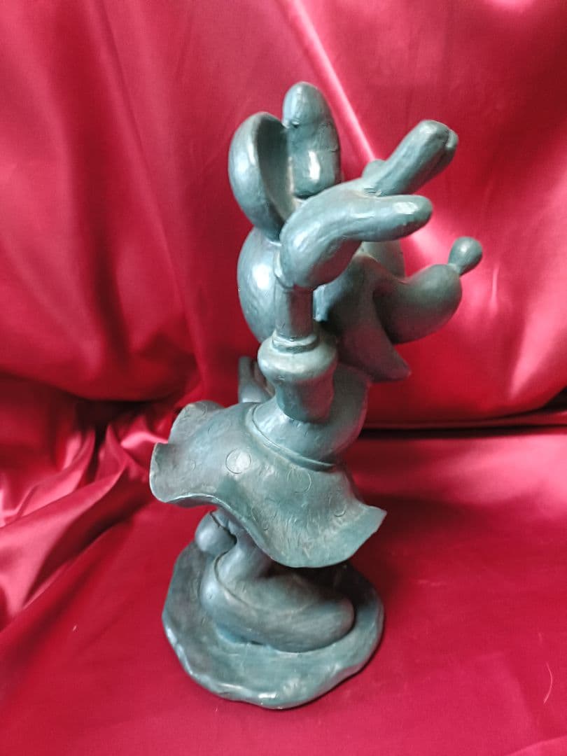 ミッキー　ミニー　ガーデン　フィギュア　スタチュー　ディズニー　Disney