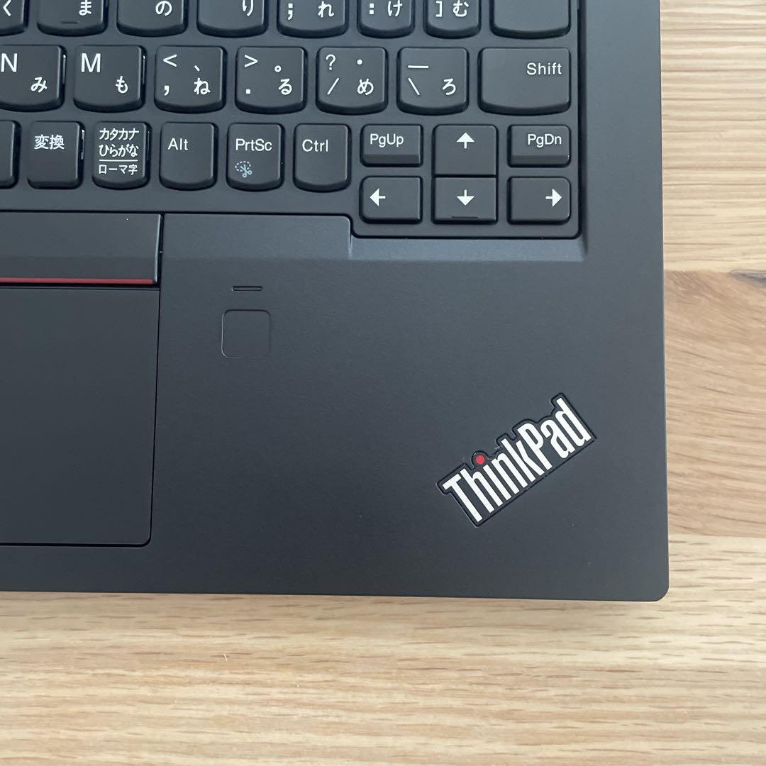 【極美品】ThinkPad X280 i5 メモリ8GB SSD256GB