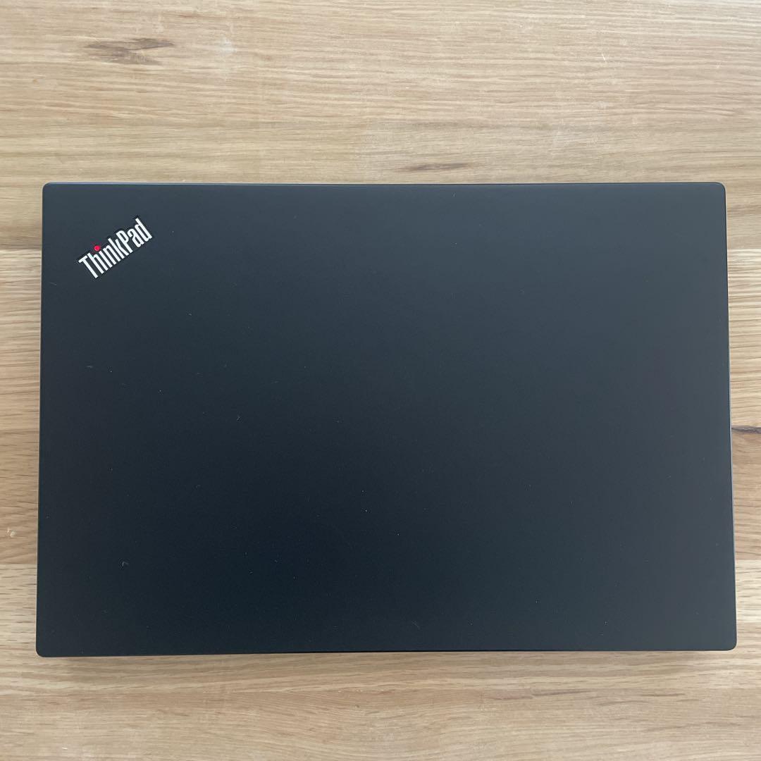 【極美品】ThinkPad X280 i5 メモリ8GB SSD256GB