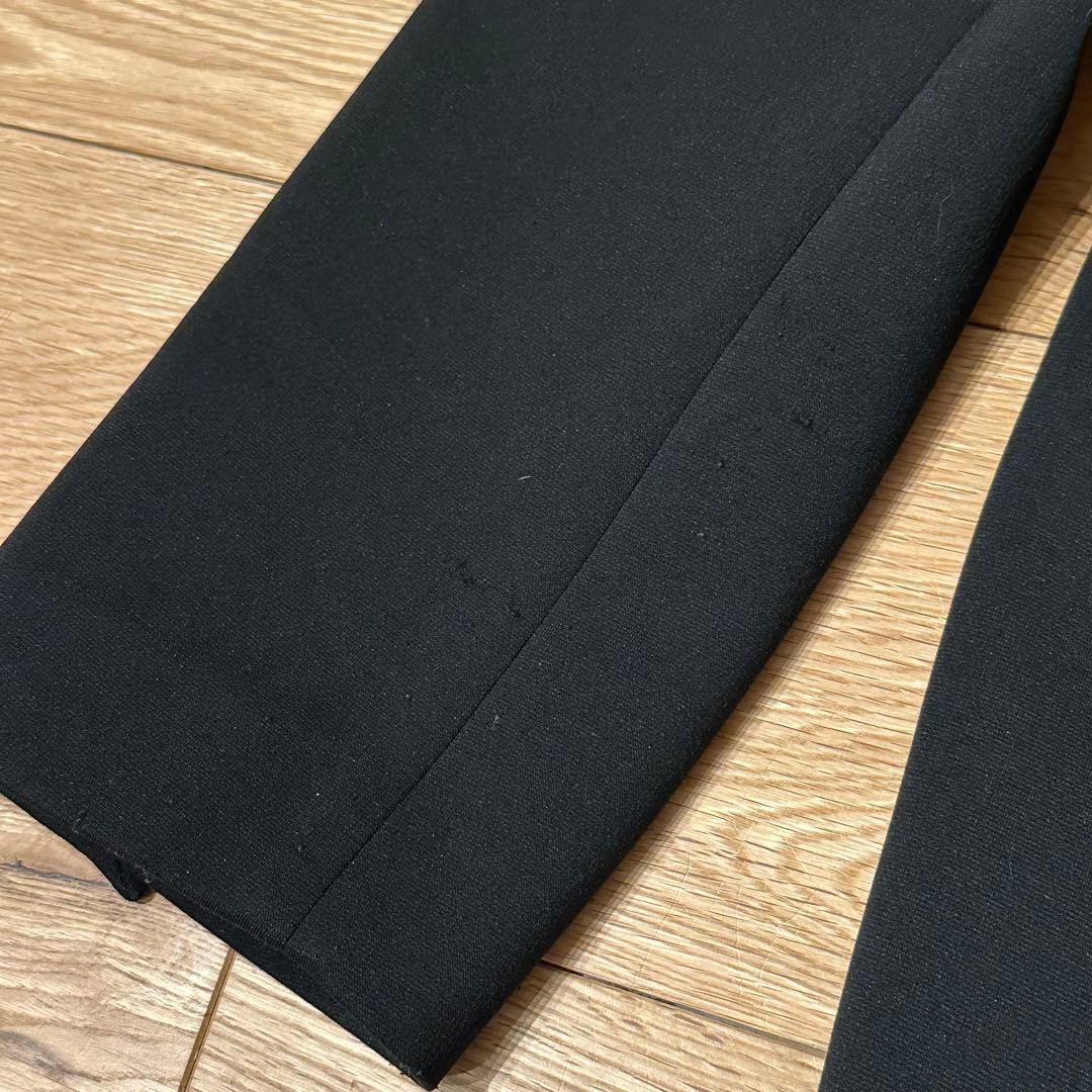 【野沢和香さん】WE'RTHY ダブル ジャケット ブラック