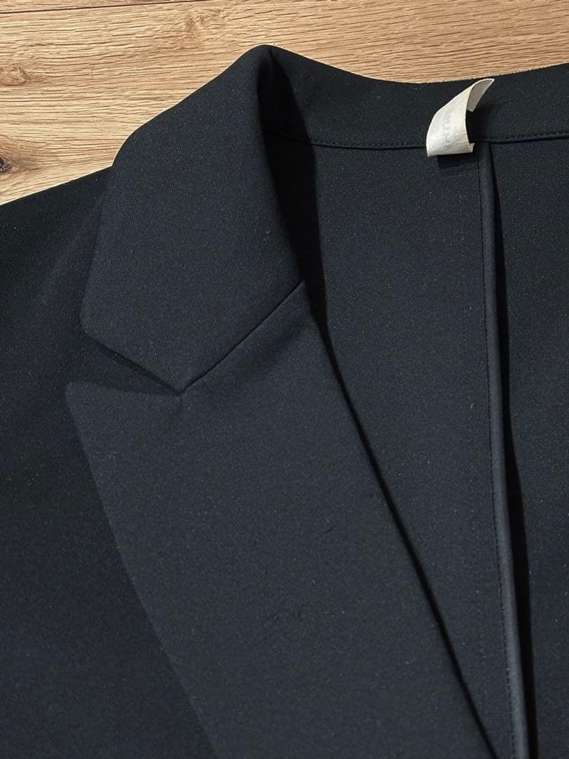 【野沢和香さん】WE'RTHY ダブル ジャケット ブラック