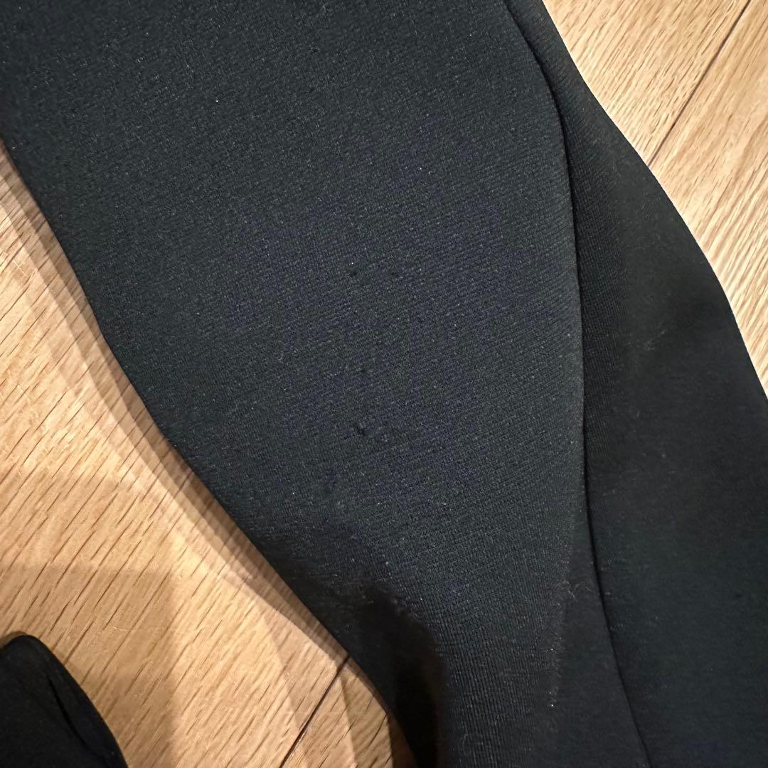 【野沢和香さん】WE'RTHY ダブル ジャケット ブラック