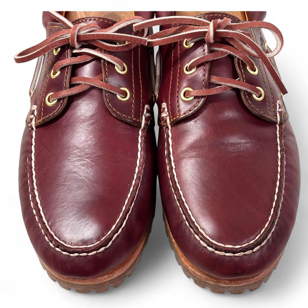 ティンバーランド 27 クラシックラグ 3EYE 50009 バーガンディ